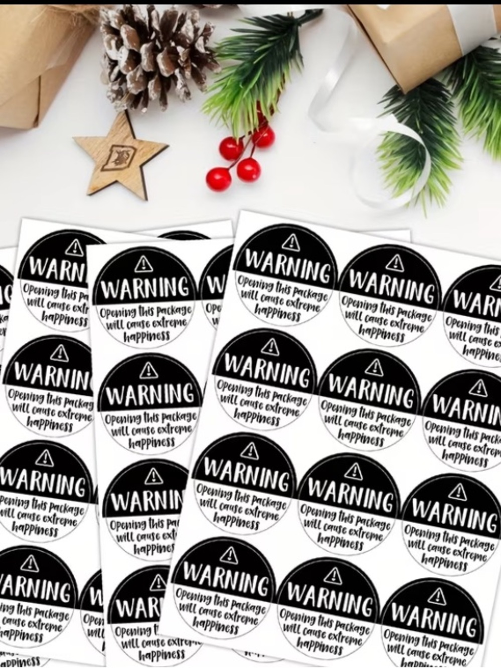 Humor “WARNING” Label 😊 (60) - Picture 2 of 4